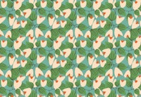 Mid Summer Flower Blue tapeta