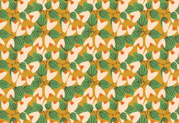 Mid Summer Flower Yellow