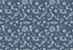 Space Voyage Blue