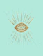 Evil Eye Gold on Mint 1