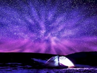 Aurora Night ταπετσαρία