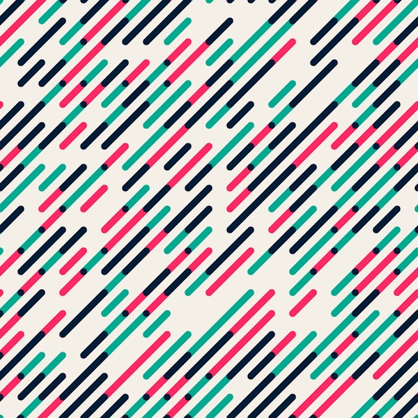 Striped Diagonal