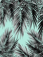 Palm Leaf Jungle Vibes 2 ταπετσαρία