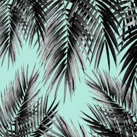 Palm Leaf Jungle Vibes 2 ταπετσαρία