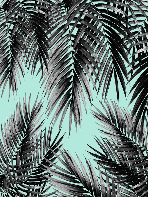 Palm Leaf Jungle Vibes 2