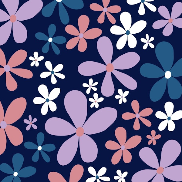 Retro Spring Daisies 8