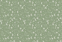 Stars and Constellations Green papel de parede