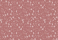 Stars and Constellations Pink papel de parede