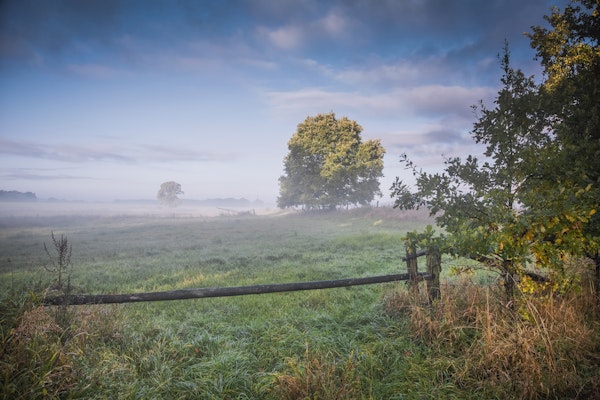 Rural Idyllic German Landscape