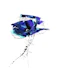 Blue Floral Dream