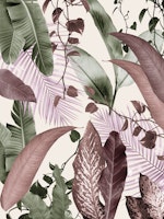 Marocco Tropicale 4 papiers peint