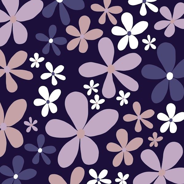 Retro Spring Daisies 10