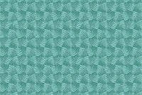 Turquoise Teal Embossed Metall ταπετσαρία