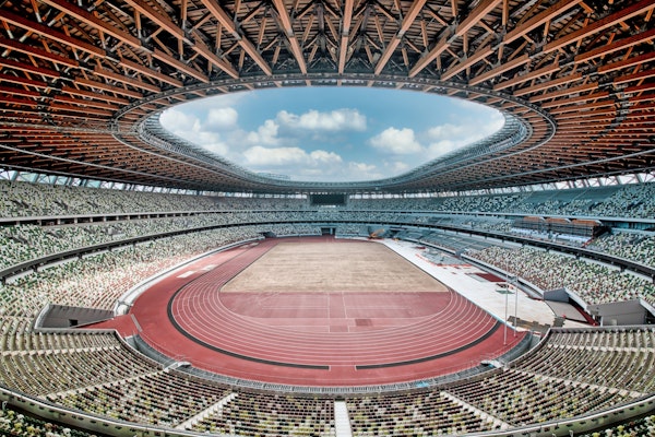 Tokyo 2020 Olympic Stadium