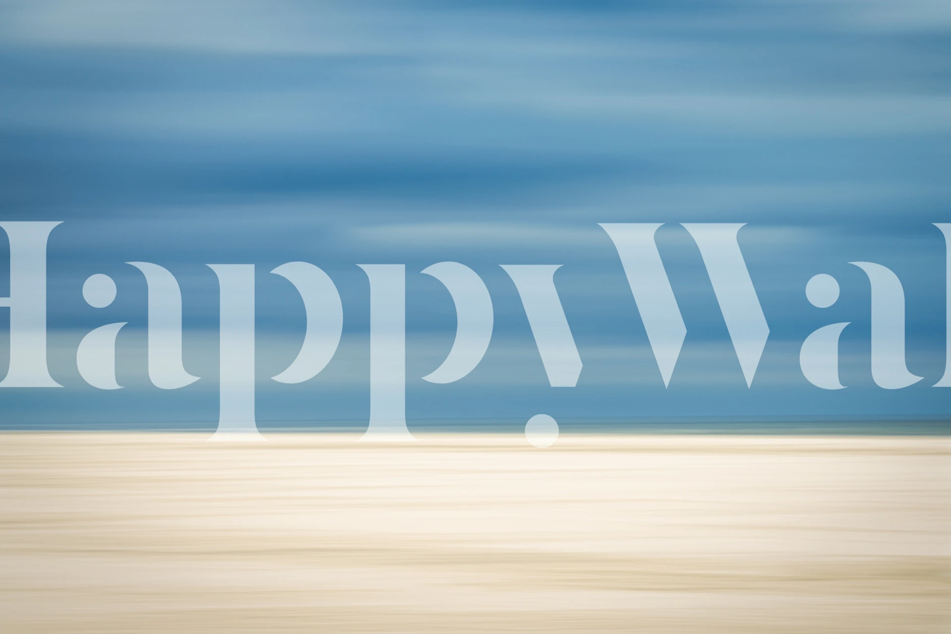 Tapeta sand i clouds w pokoju