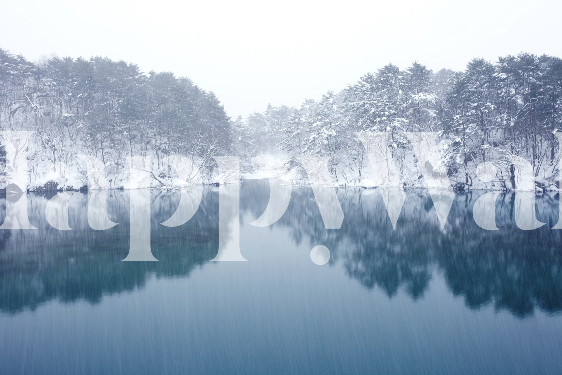 Goshiki numa Urabandai wallpaper in a room