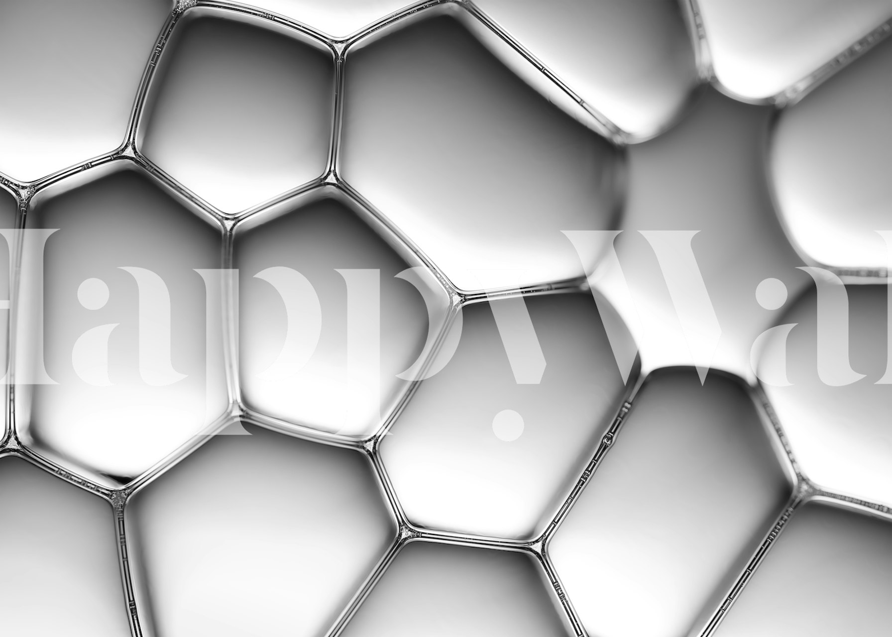 Návrh tapety Abyss v moderním pokoji