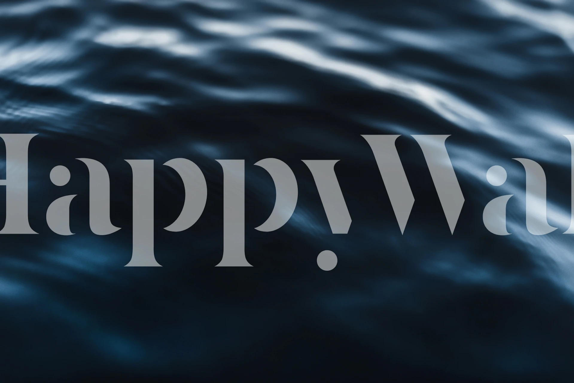 Dark blue water textures fluid patterns wallpaper