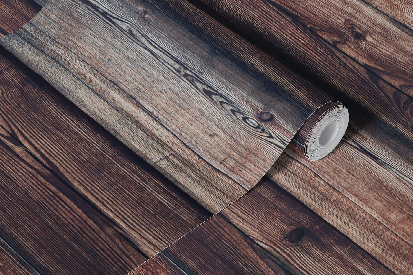 Wood Wall wallpaper roll