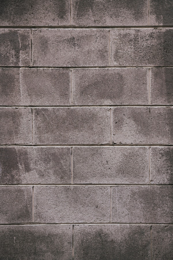 Concrete Block Wall