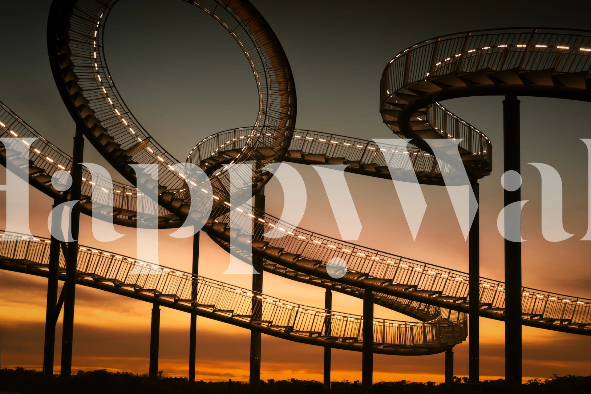 8erbahn wallpaper design in a room