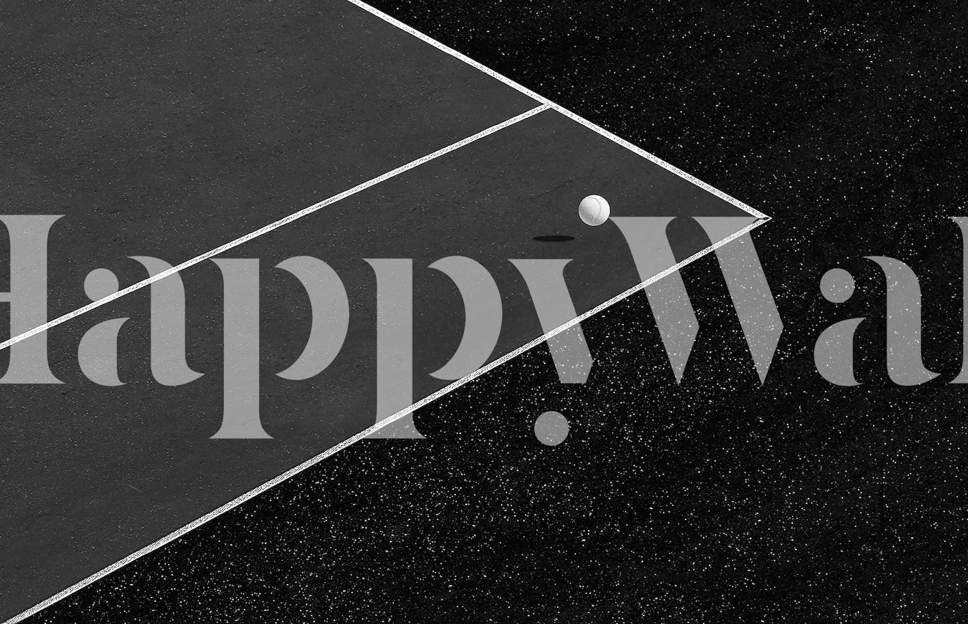 Minimal shot wallpaper en una habitación elegante