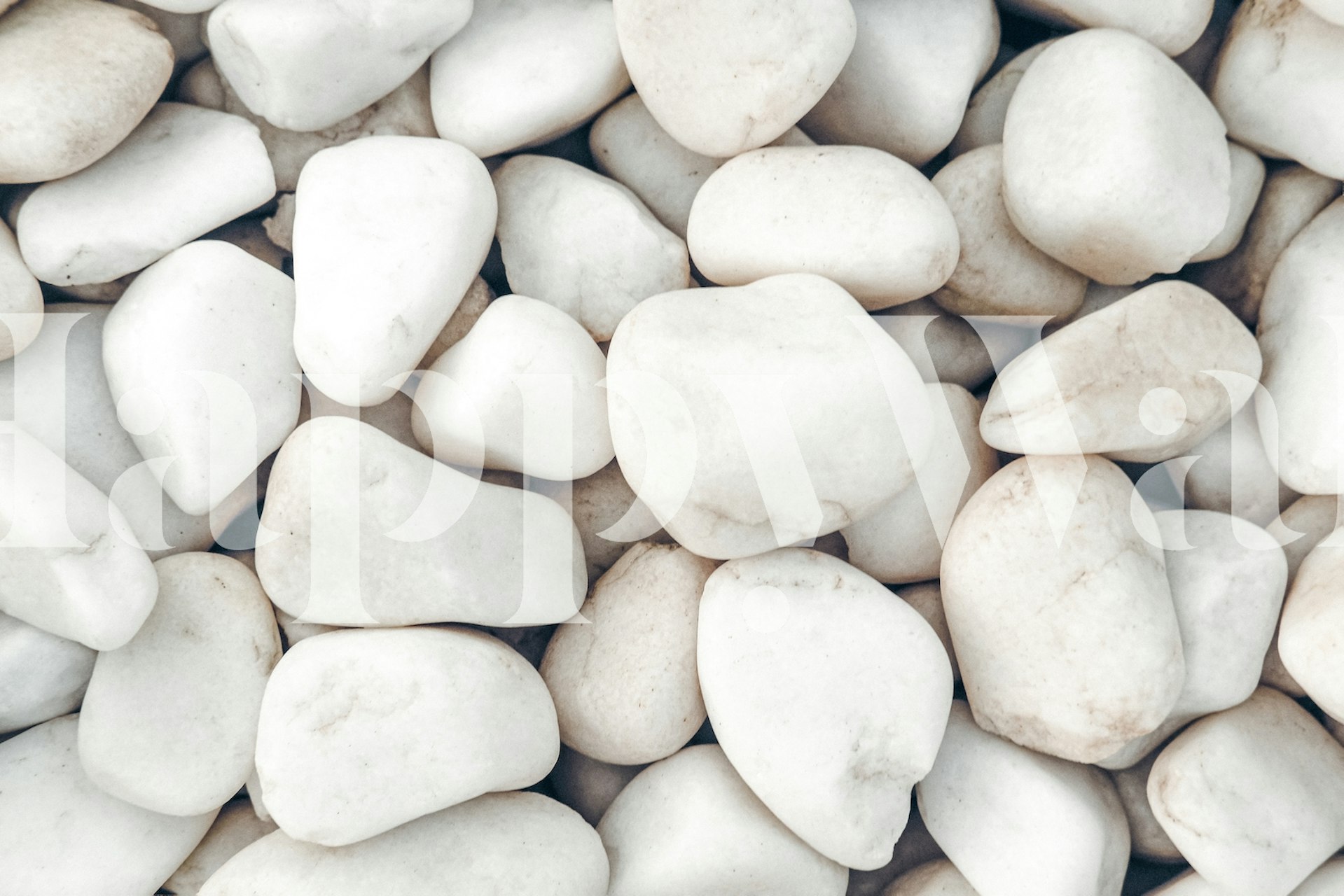 Stones 003 wallpaper design in a room