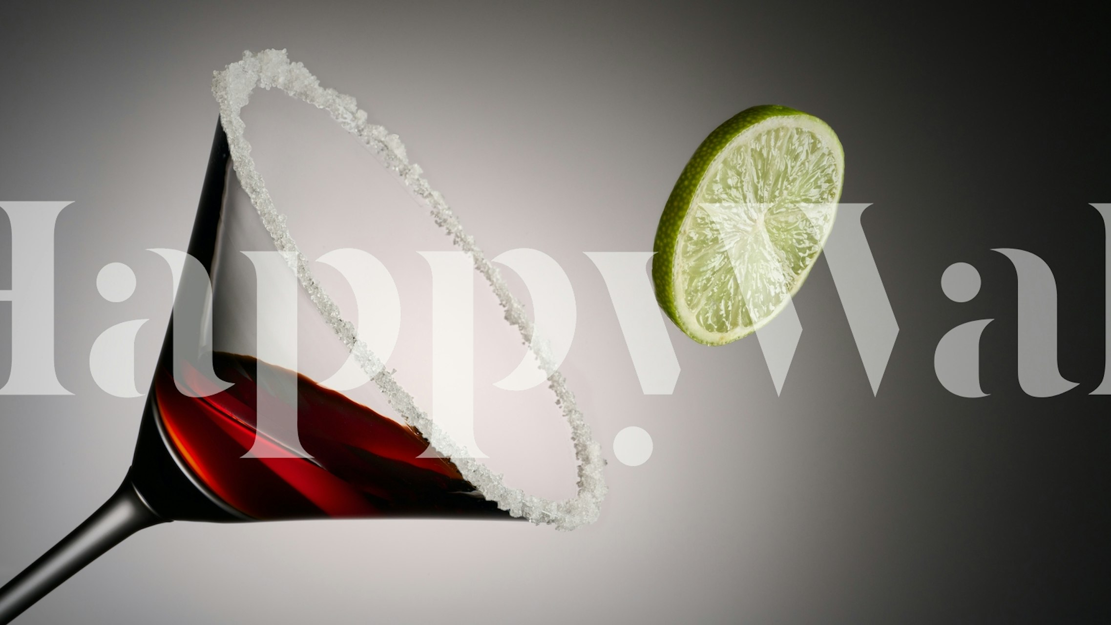 Jump in wallpaper design in a modern room