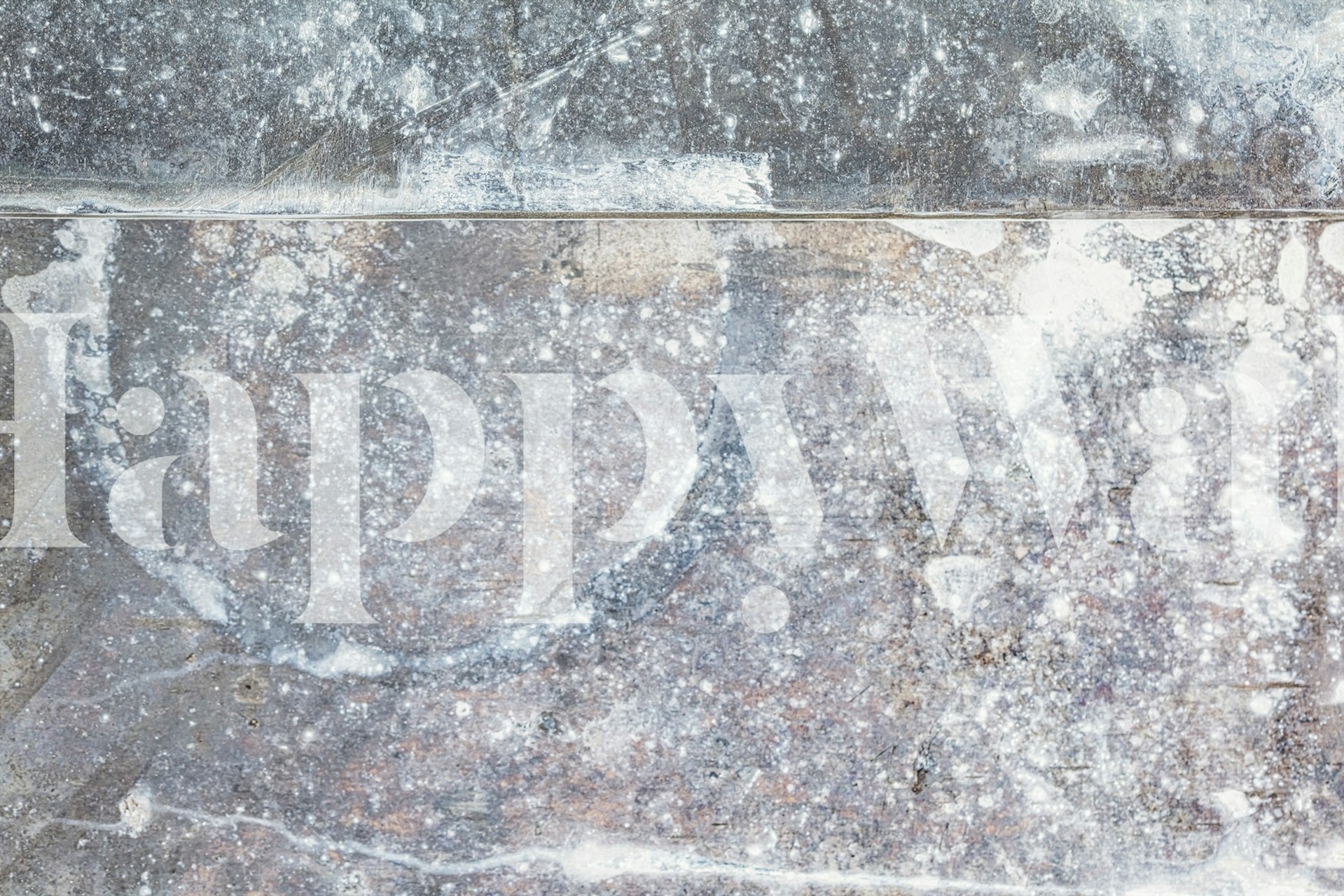 Subtle stone-inspired texture wall mural design