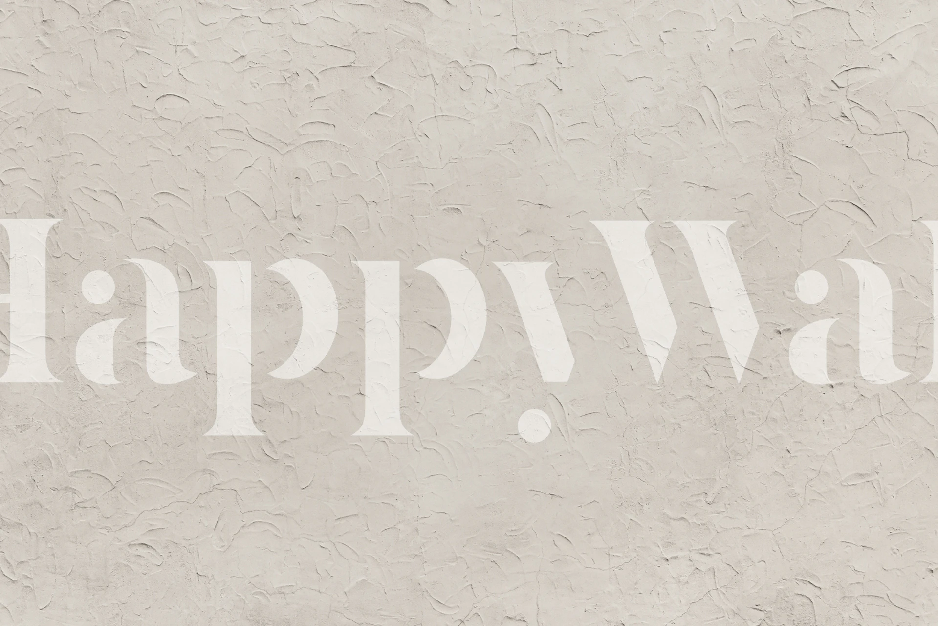 Textured off-white wallpaper with subtle patterns and designs