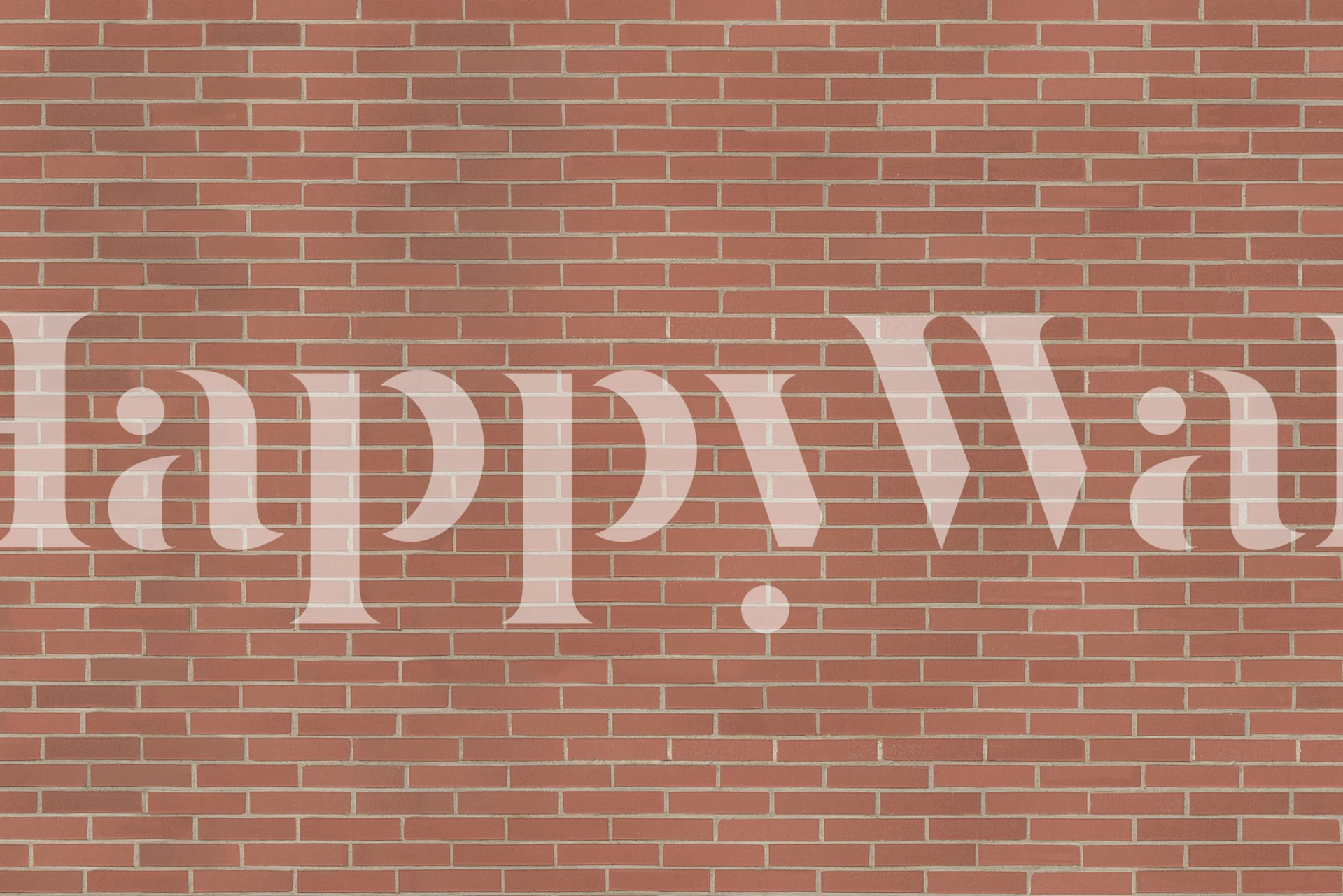 Texture 11 tapet i en romsetting