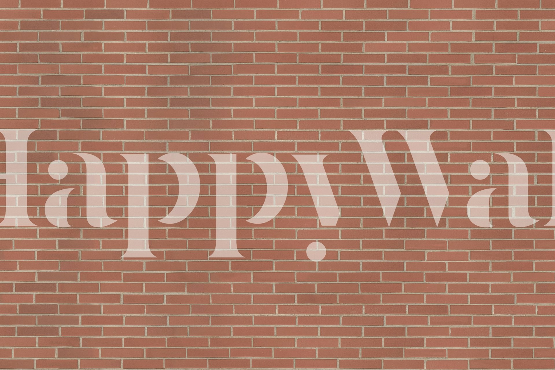 Papel de parede Texture 11 em um ambiente de quarto