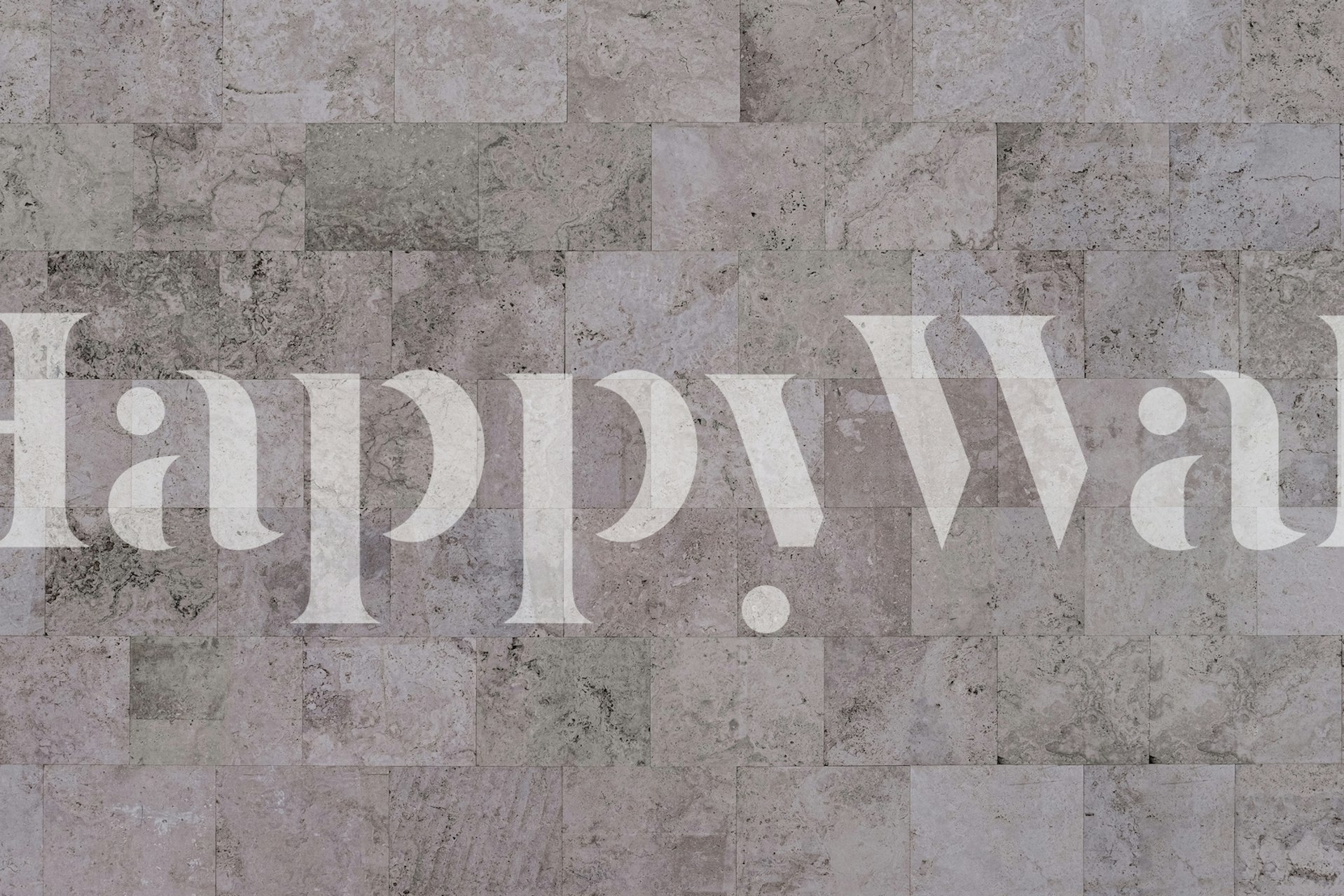 Texture 14 stone-patterned wall mural for contemporary decor