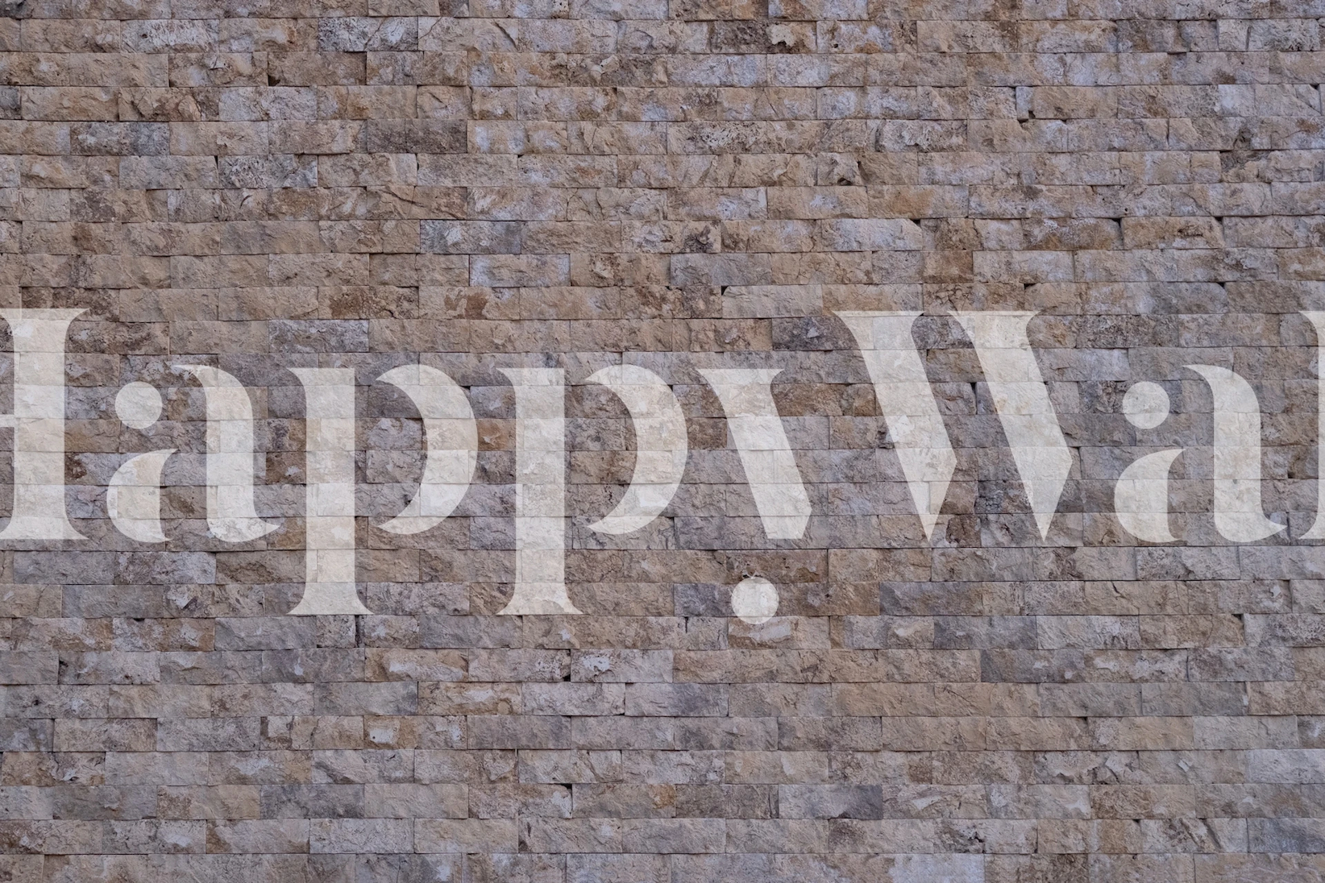 Stenväggtexturerad tapet för inredningsförbättring på happywall.com