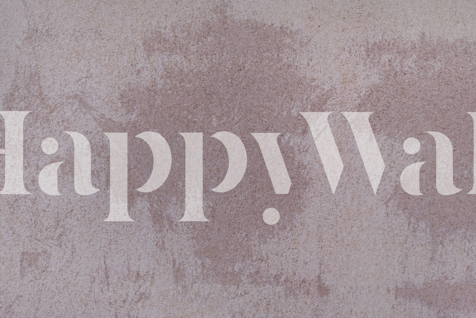 Textured wallpaper in a room setting