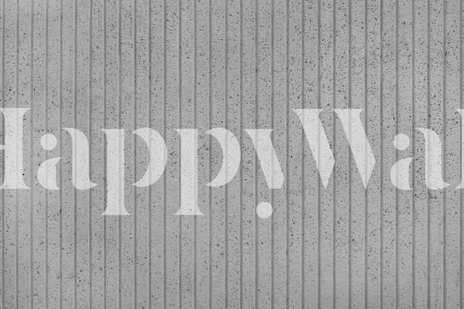 Gray textured vertical stripe design wallpaper