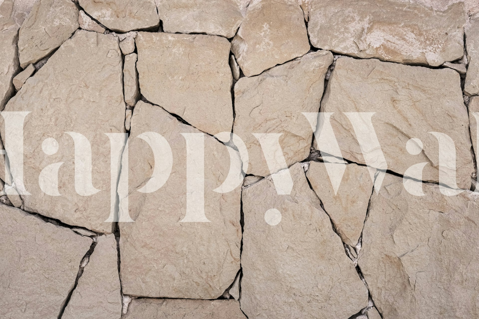 Ταπετσαρία από υφασμένο πέτρα σε ρύθμιση δωματίου