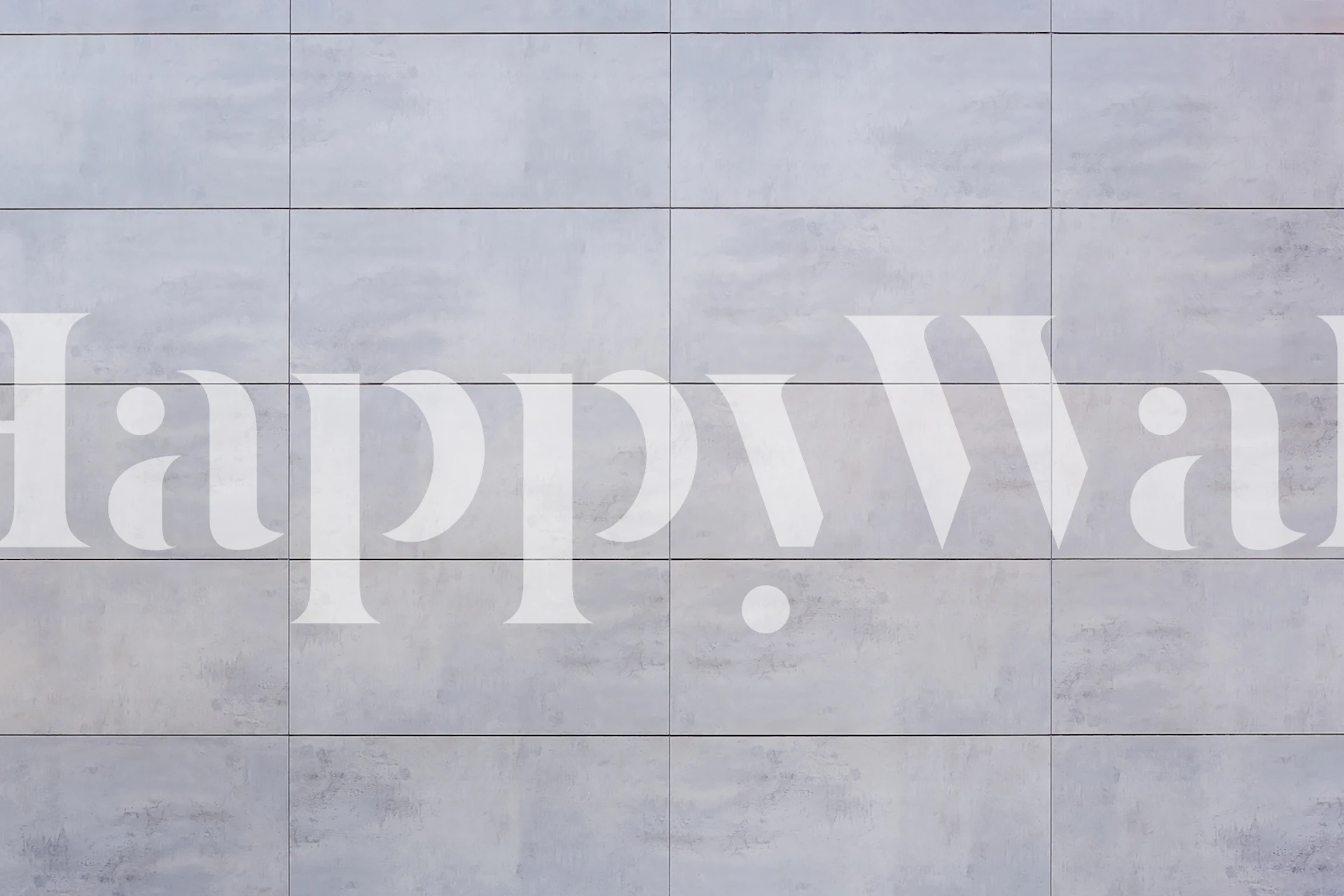 Neutral textured wall mural simulating a soft, tactile surface for a contemporary look