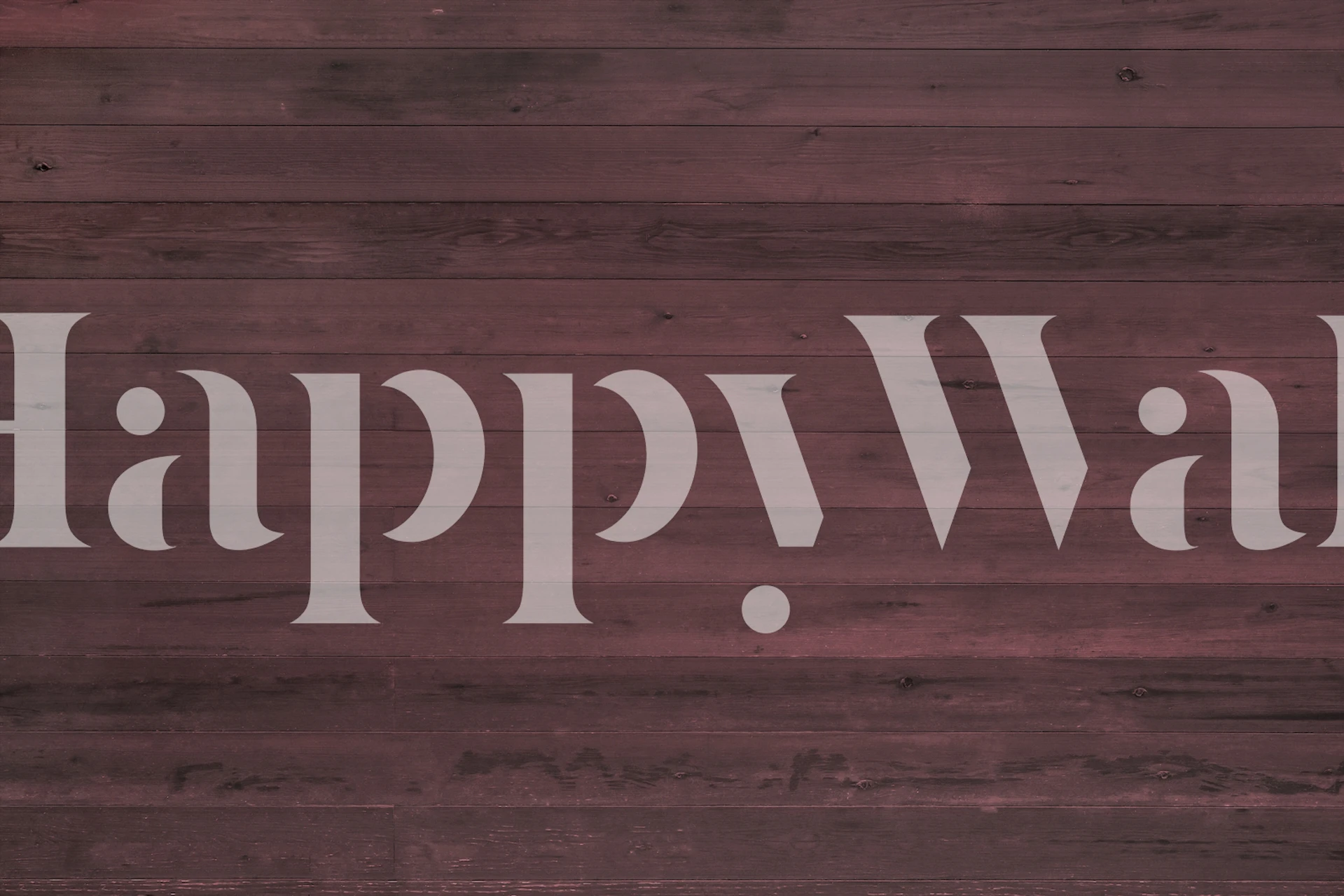 Texture 46 wall mural with deep red wood-like texture