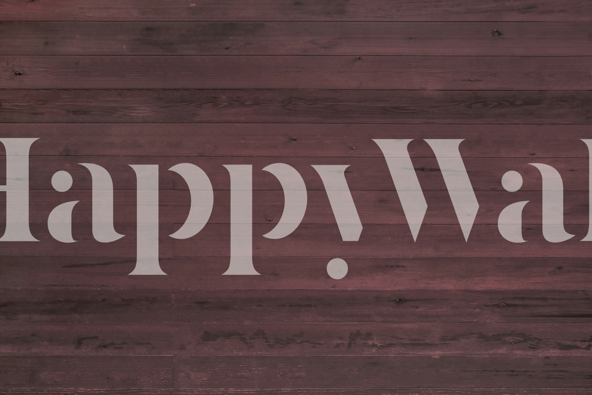 Texture 46 τοιχογραφία με σκούρα κόκκινη υφή ξύλου