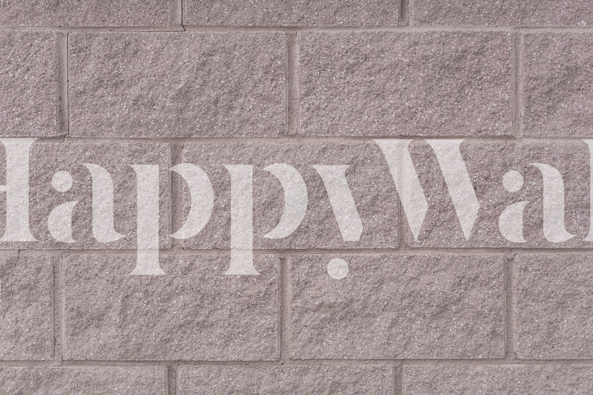 Texture 49 wallpaper applied in a room