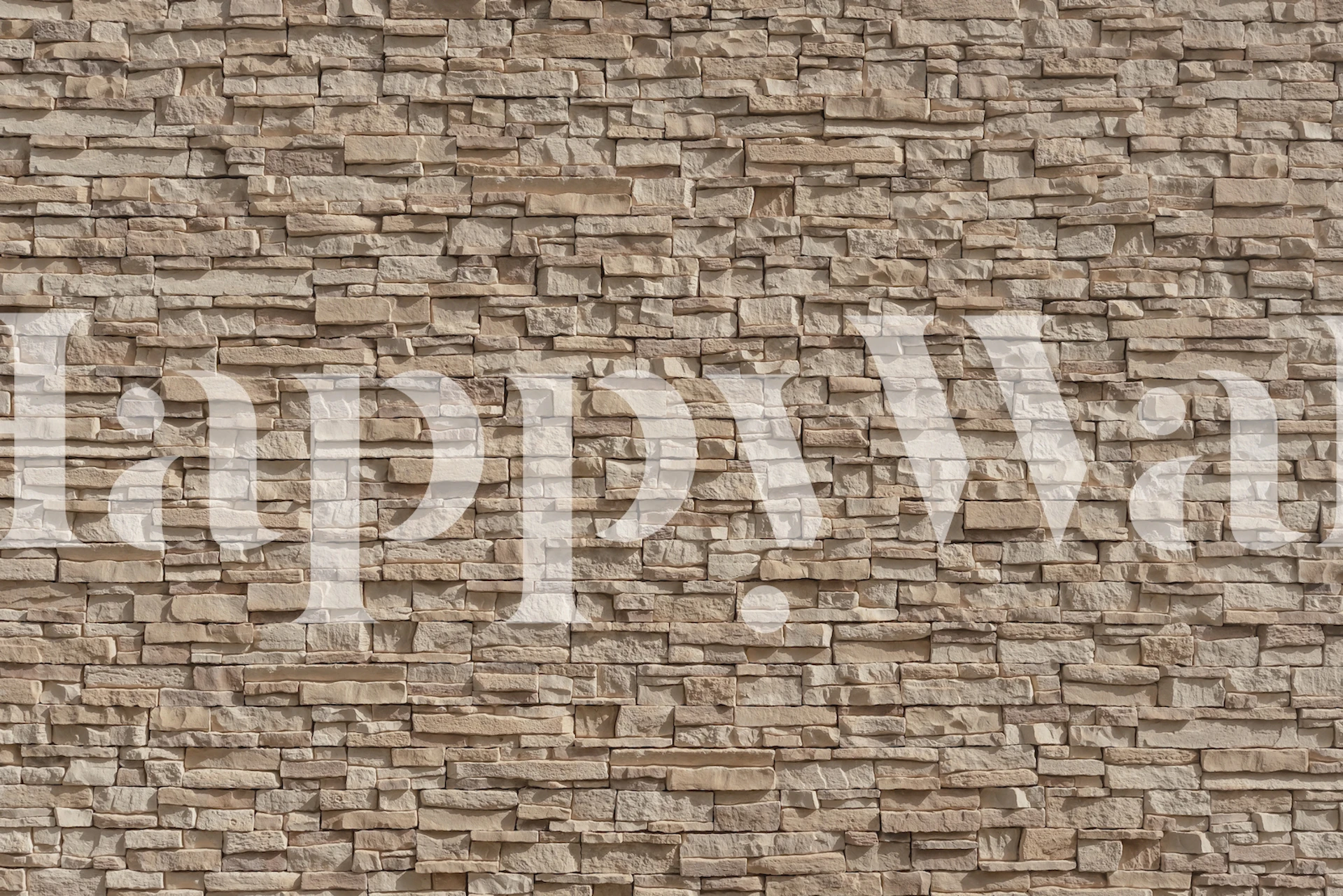 Textured wallpaper design in a room