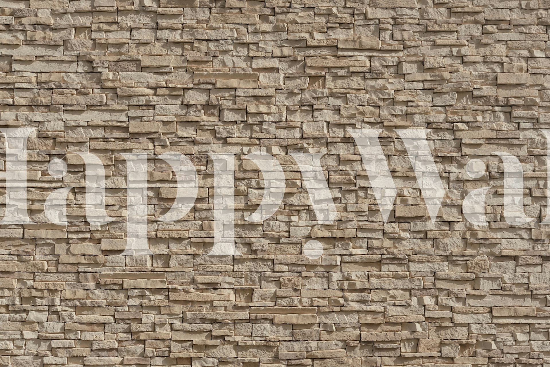 Textured wallpaper design in a room