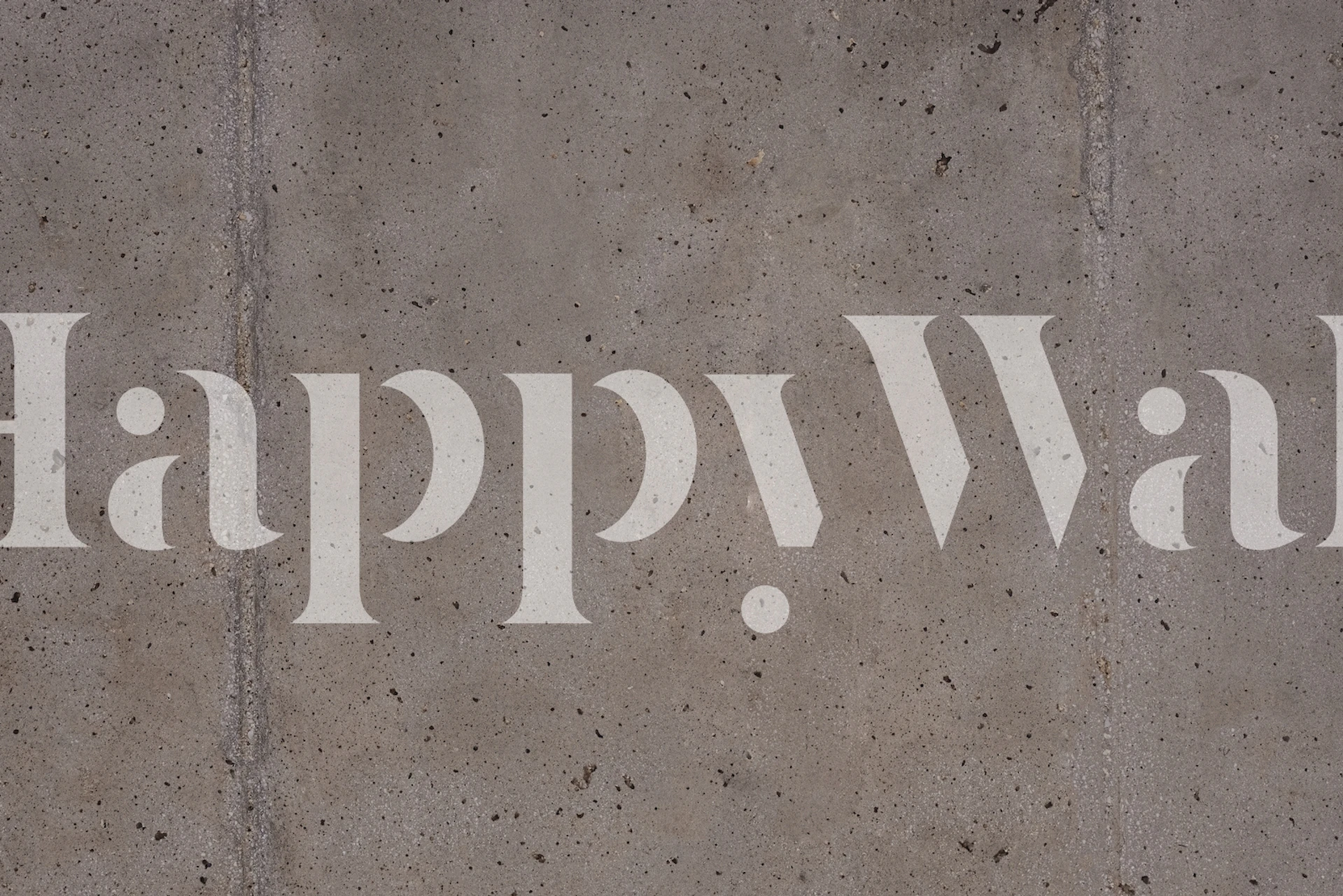 Gray textured concrete surface wallpaper