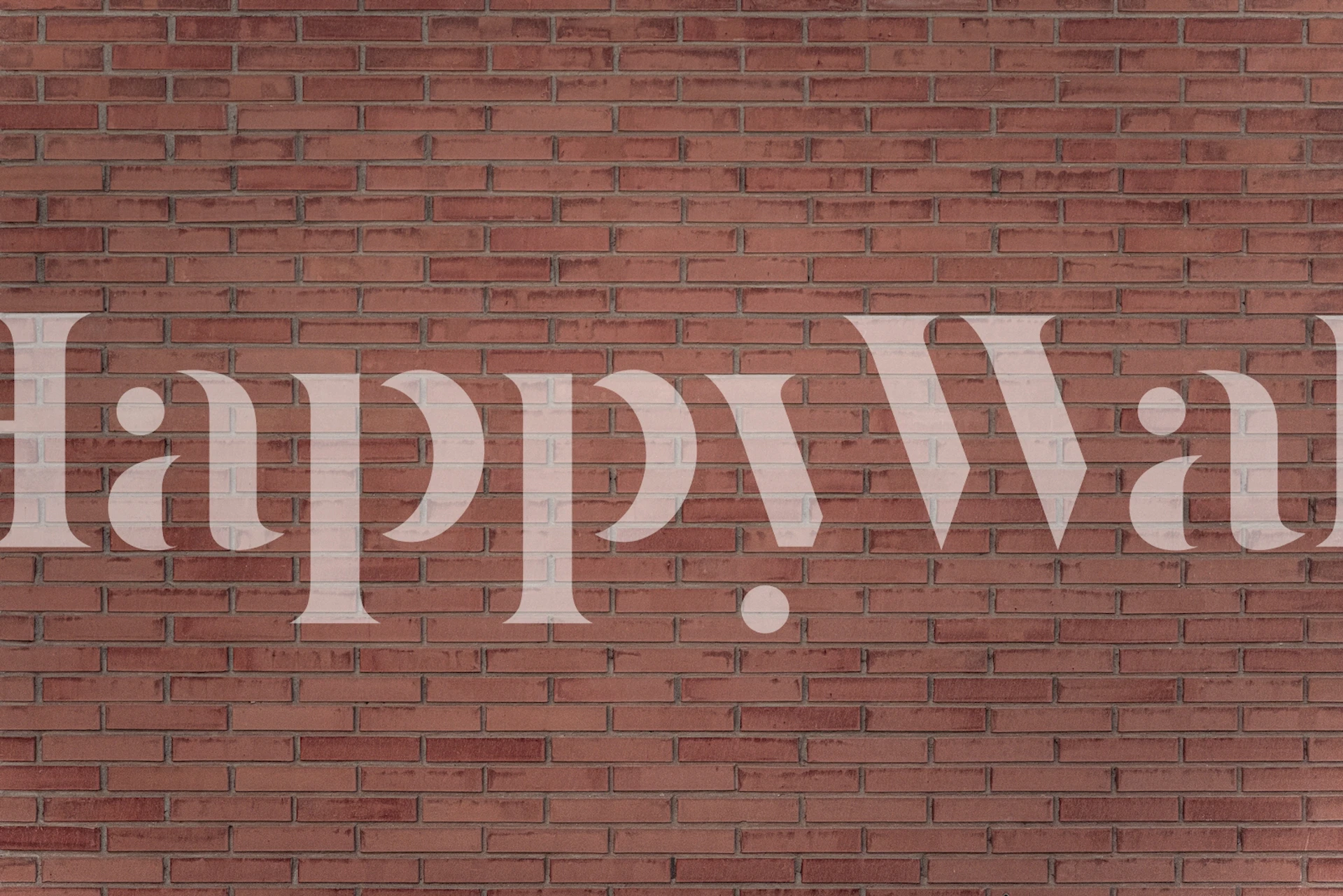 Papel pintado Texture 58 exhibido en una habitación