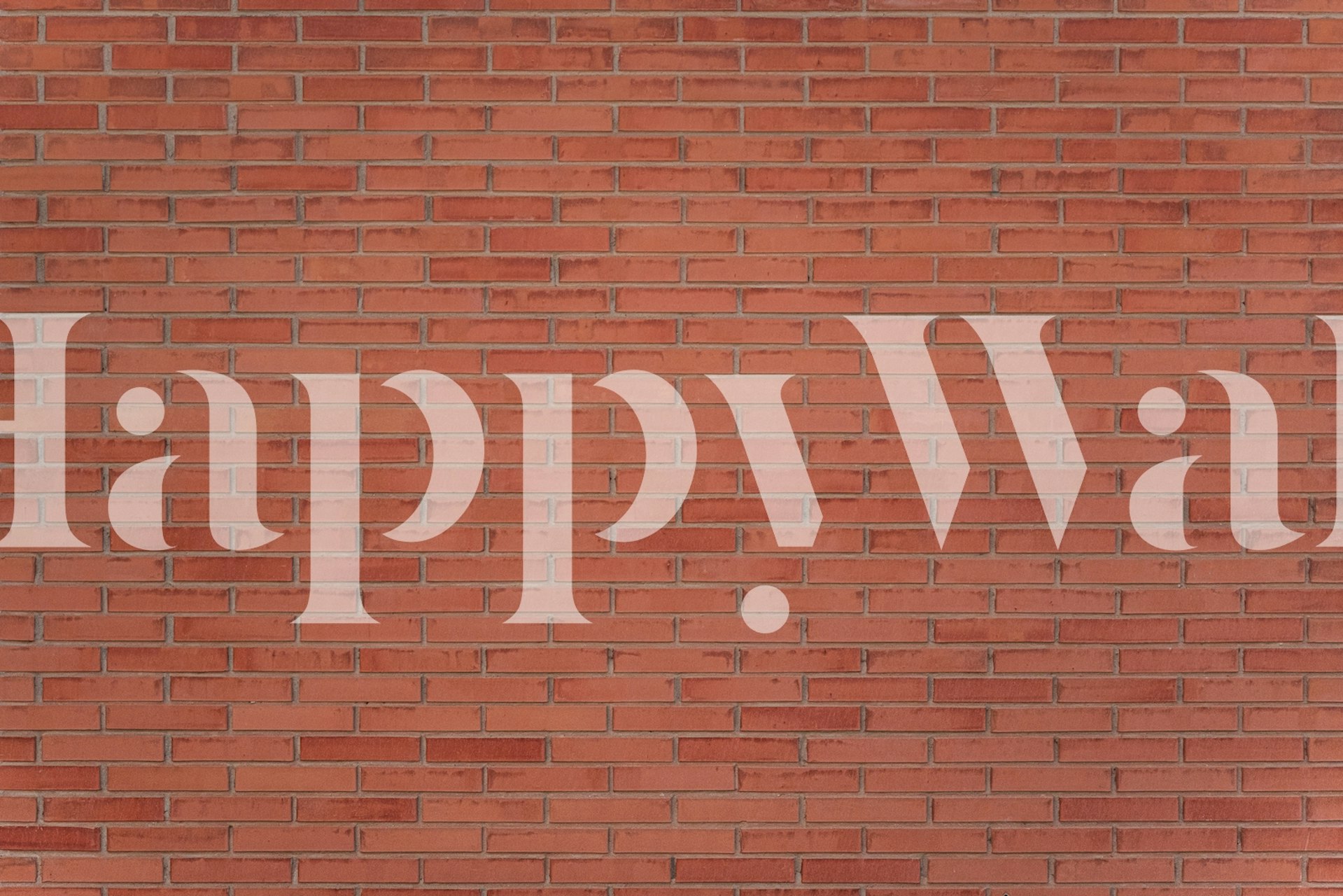 Mural de parede texturizado carmesim com aparência de tecido