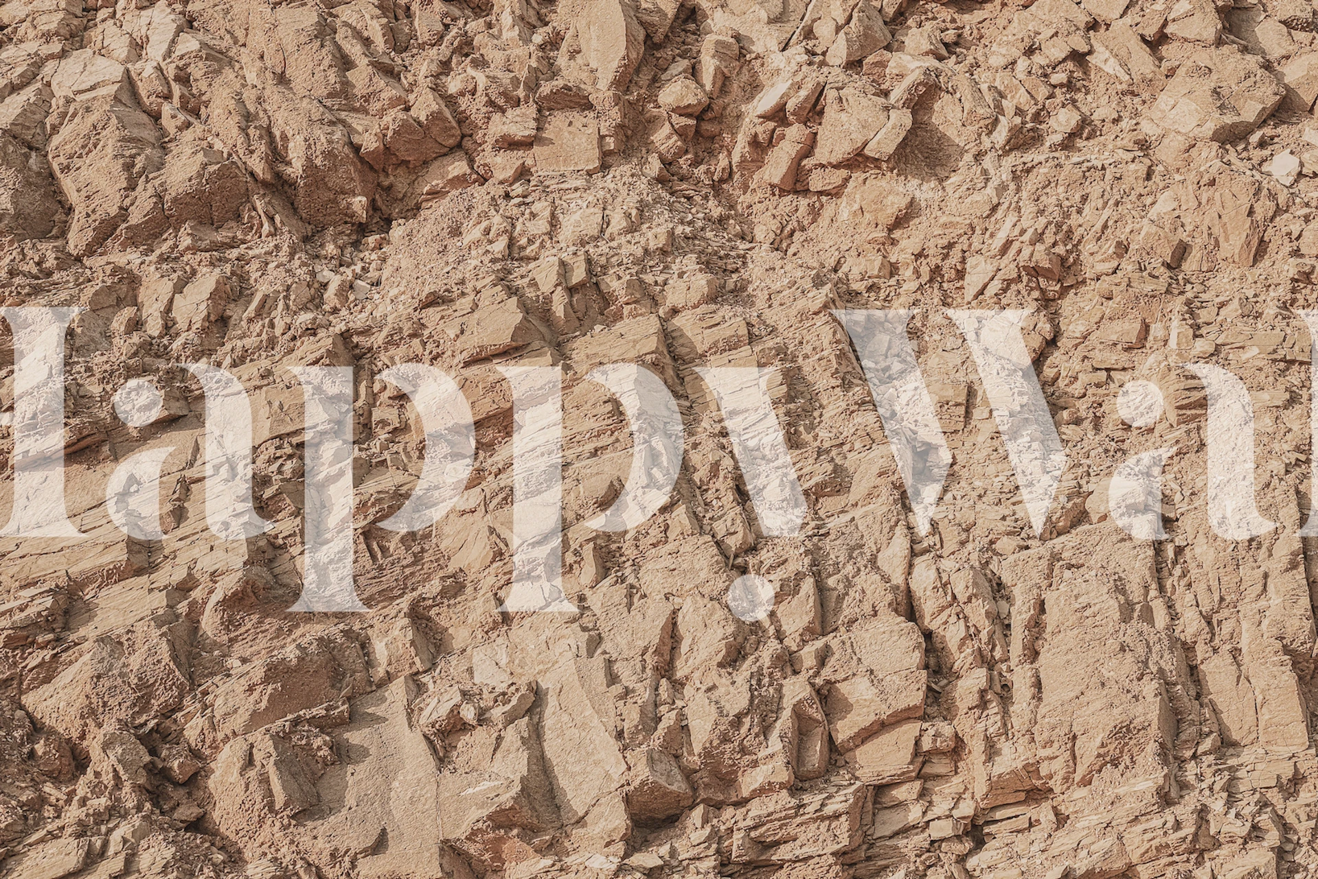 Behangontwerp Texture 66 tentoongesteld in een kamer