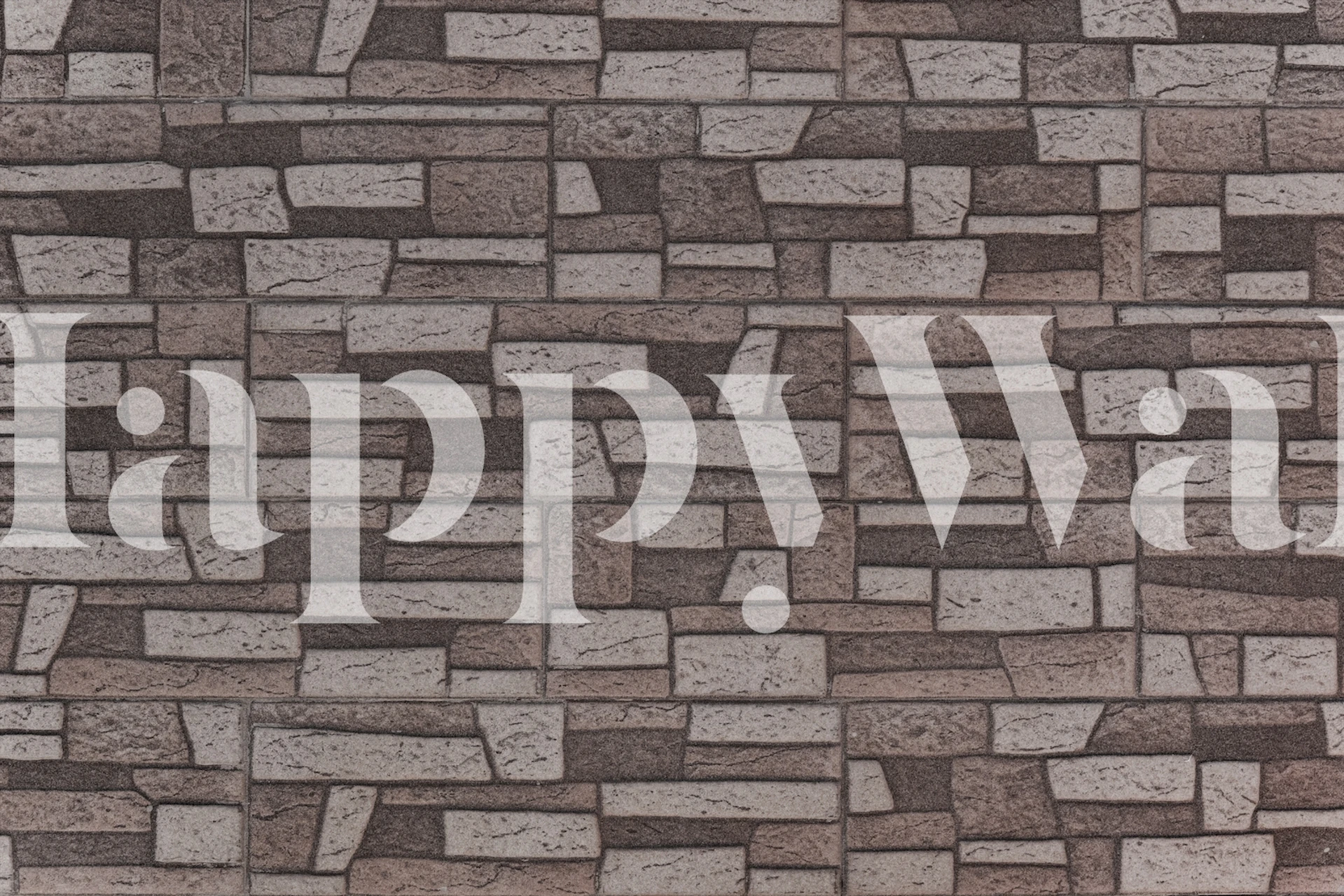 Texture 70 wallpaper displayed in a room