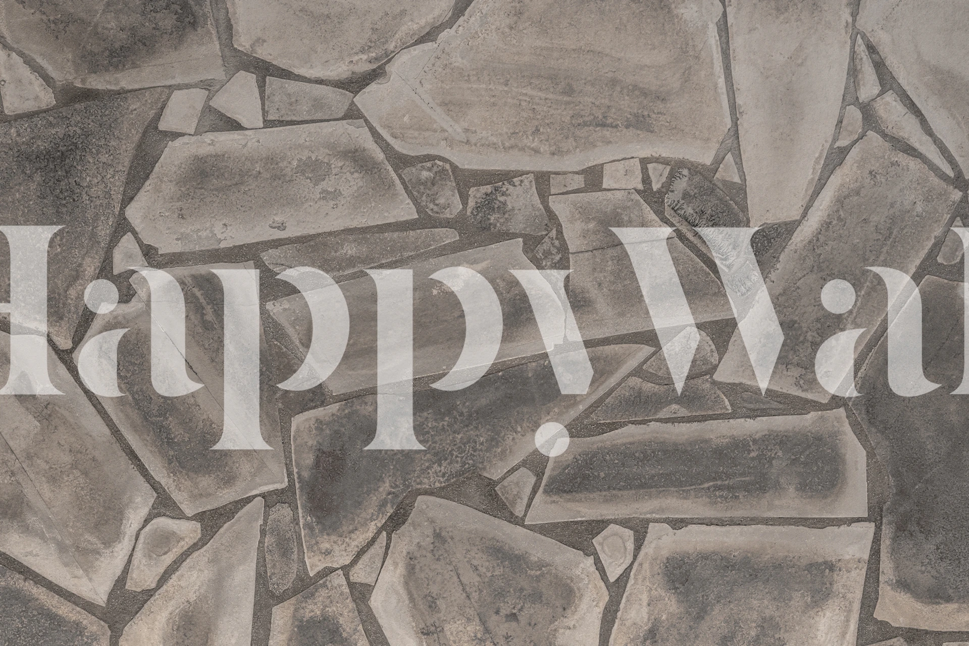 Texture 75 wallpaper displayed in a room