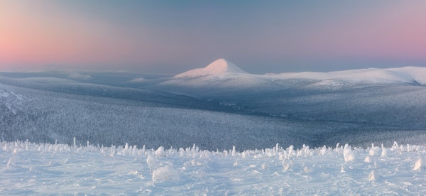 Mount Koip at sunrise